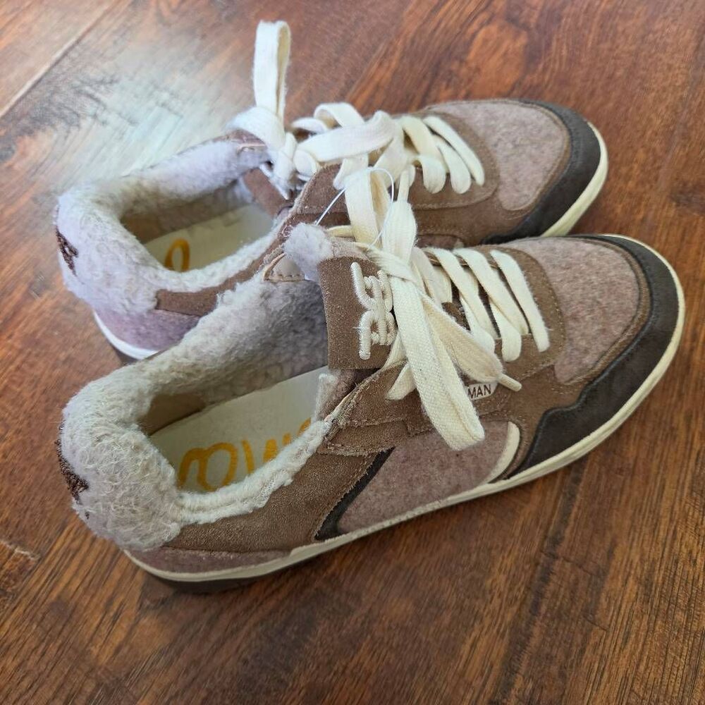 NWOT Sam Edelman Harper Cozy Sneakers - Picture 3 of 9